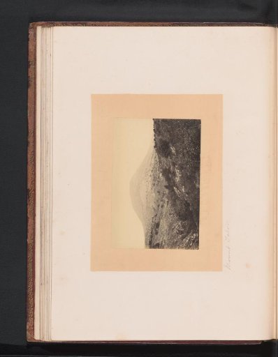 View of the Mount of Tabor