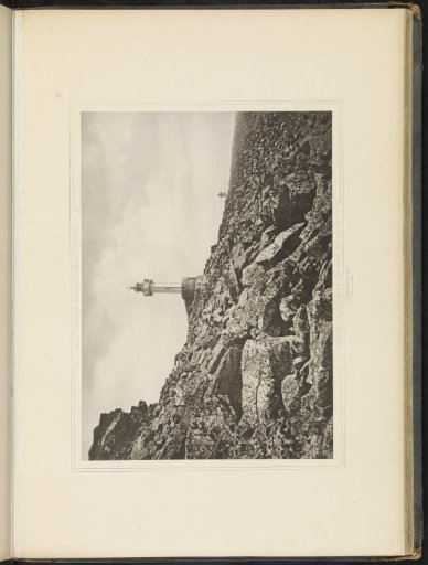 Lighthouse on the cliff of Raz de Sein