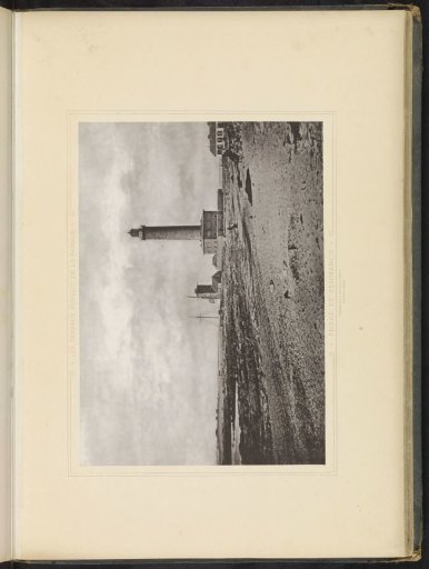 View of the lighthouse of Penmarc'h