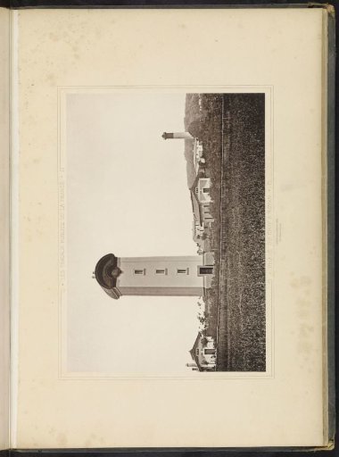 Lighthouse of Le Chay in Royan