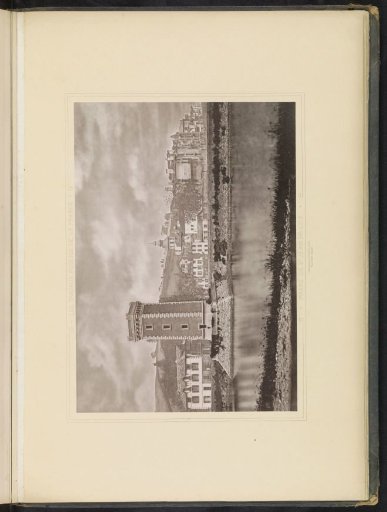 View of the lighthouse of Saint-Jean-de-Luz