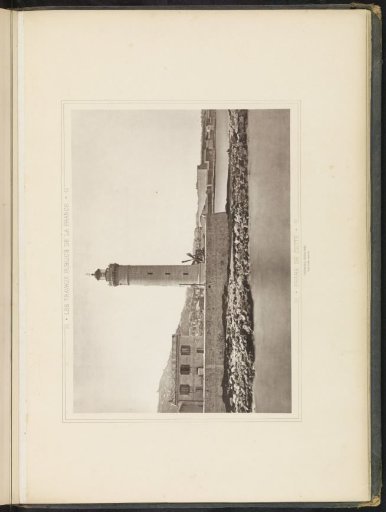 View of the lighthouse of Cette