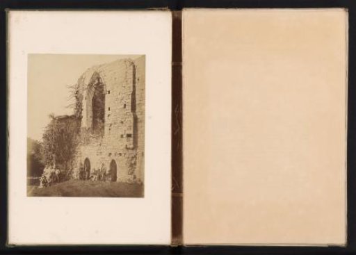 East side of Easby Abbey at Richmond