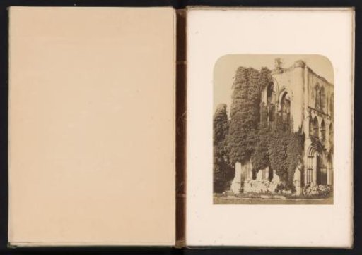 South side of Rievaulx Abbey