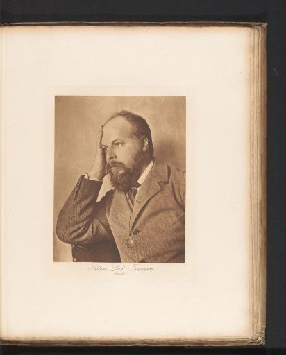 Portrait of Hallam Tennyson