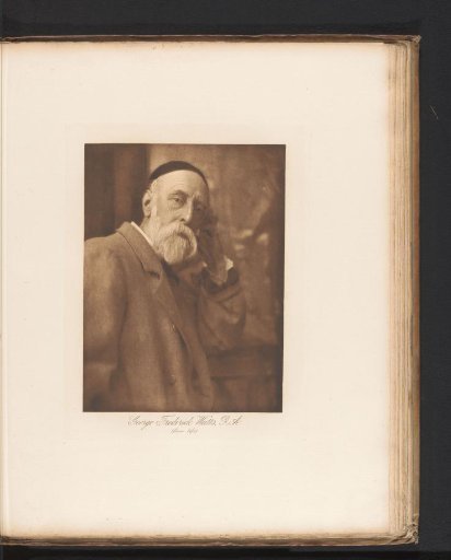 Portrait of George Frederick Watts