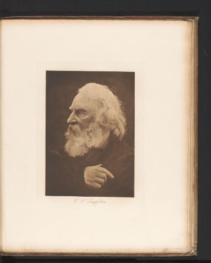 Portrait of Henry Wadsworth Longfellow