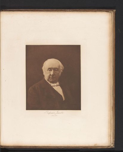 Portrait of Benjamin Jowett