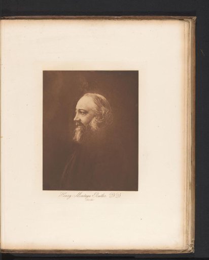 Portrait of Henry Montagu Butler