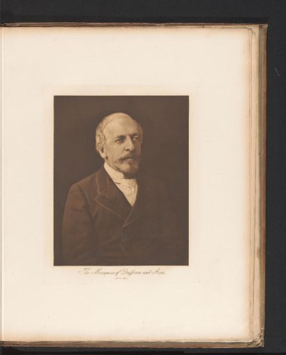 Portrait of Frederick Hamilton-Temple-Blackwood, 1st Marquess of Dufferin and Ava