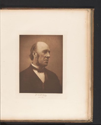 Portrait of William Edward Hartpole Lecky
