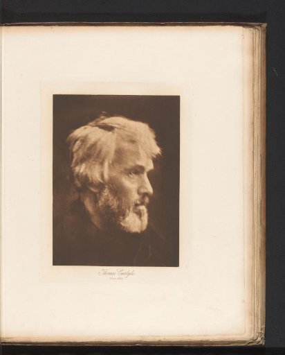 Portrait of Thomas Carlyle