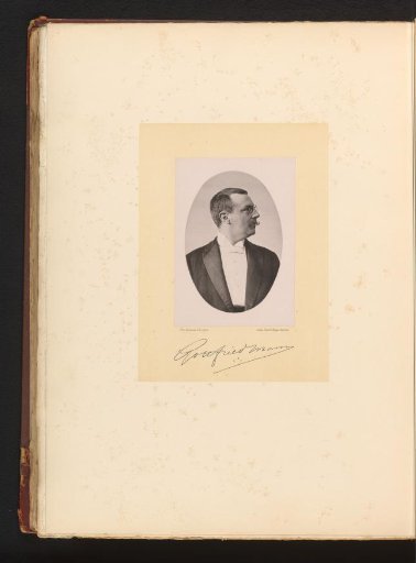 Portrait of Gottfried Mann