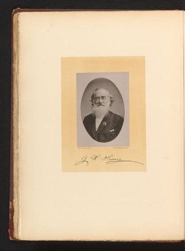 Portrait of Gustav Adolf Heinze