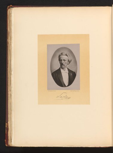Portrait of Samuel de Lange