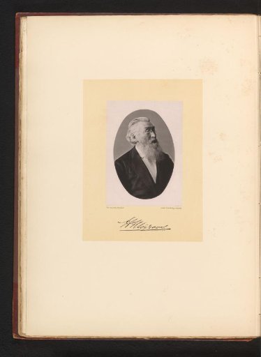 Portrait of Hendrik Arnoldus Meijroos