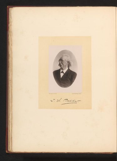 Portrait of Johannes Henderikus Bekker