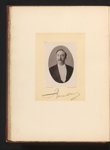 Portrait of Bernardus Josephus Wilhelmus Zweers