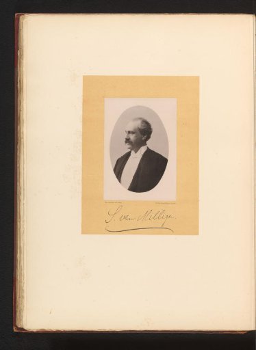 Portrait of Simon van Milligen