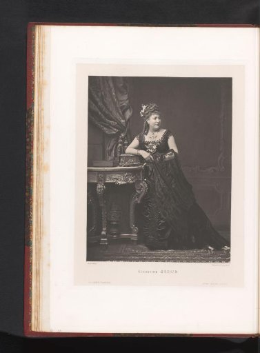 Portrait of Augustine Brohan