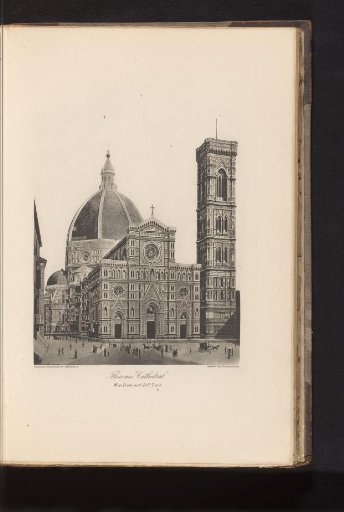 View of the Cathedral of Florence
