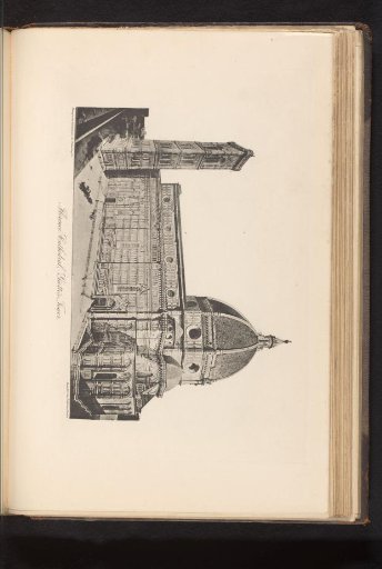 View of the Cathedral of Florence