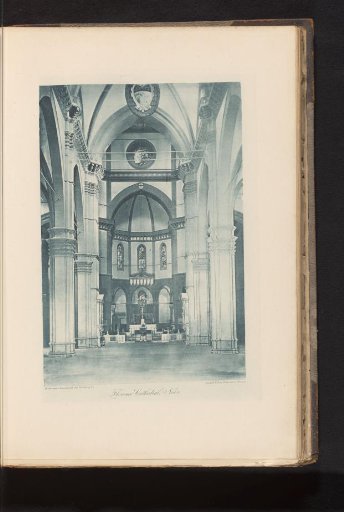 Interior of the Cathedral of Florence