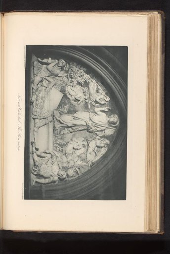 Relief of the Resurrection of Christ in the Cathedral of Florence