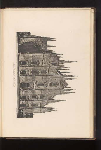 View of the Cathedral of Milan