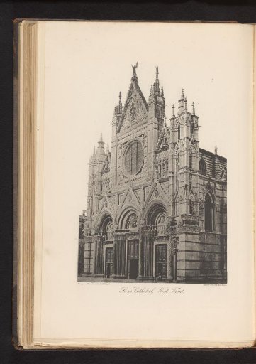West side of the Cathedral of Florence