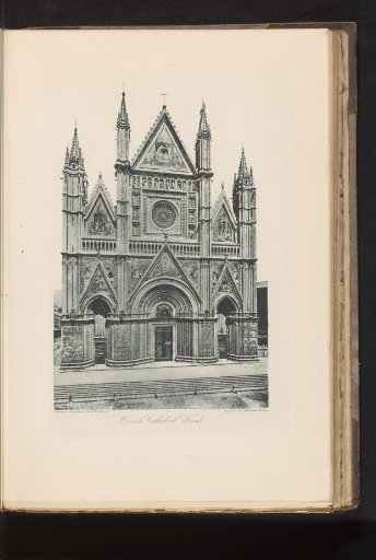 Facade of the Cathedral of Orvieto
