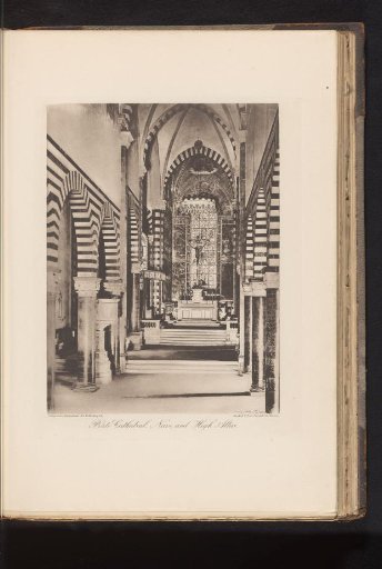 Interior of the Cathedral of Prato