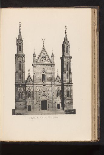 West Side of the Cathedral of Naples