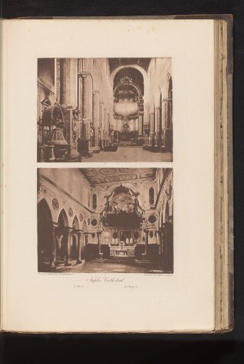 Chapel and Nave of the Cathedral of Naples
