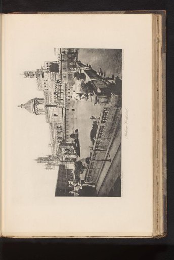 View of the Cathedral of Palermo