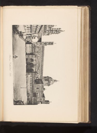 South Side of the Cathedral of Palermo