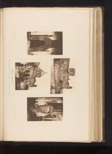 Four Details of the Cathedral of Palermo