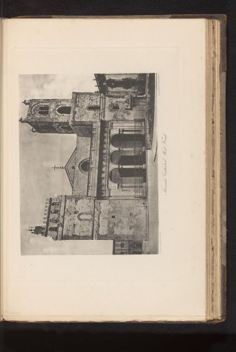 West Side of the Cathedral of Monreale