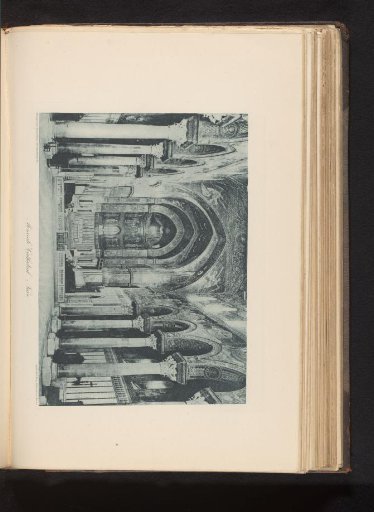 Interior of the Cathedral of Monreale