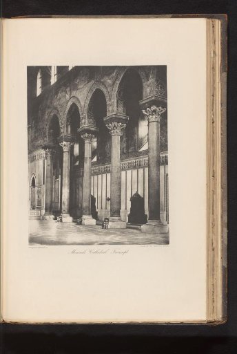 Interior of the Cathedral of Monreale