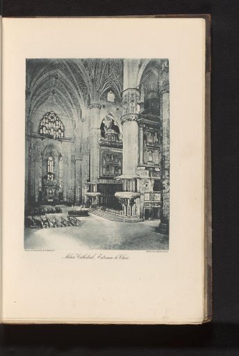 Interior of the Cathedral of Milan