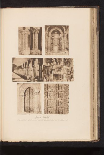 Six Details of the Cathedral of Monreale