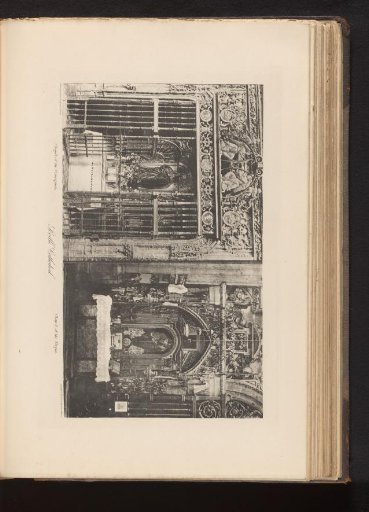 Two Altars in the Cathedral of Seville
