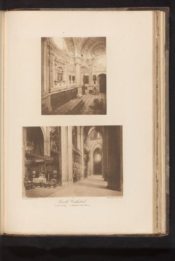 Interiors of the Cathedral of Seville