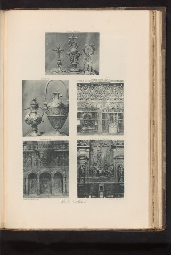 Five Details of the Cathedral of Seville