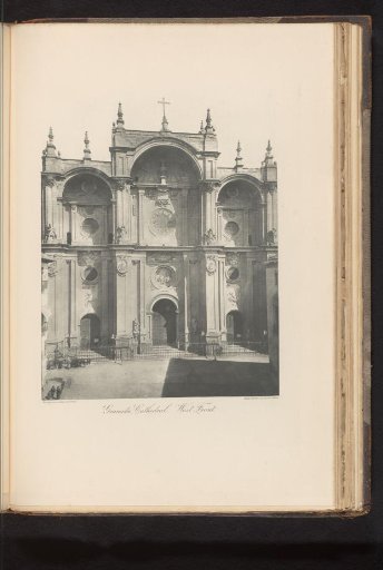 West side of the Cathedral of Granada