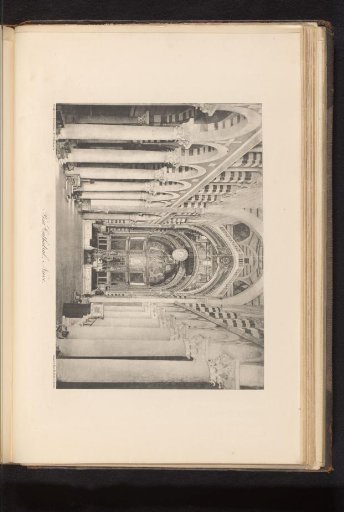 Interior of the Cathedral of Pisa