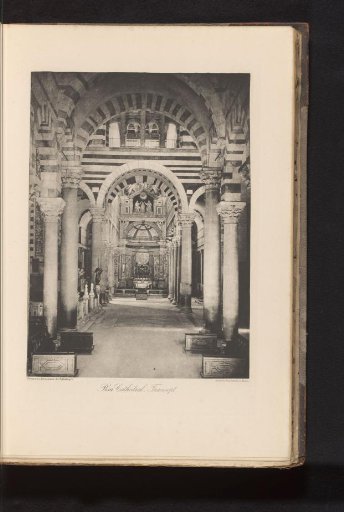 Interior of the Cathedral of Pisa