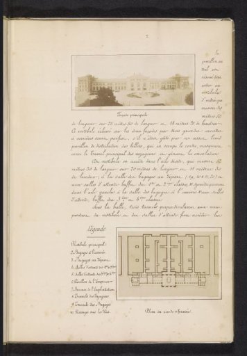 View of Hanover Hauptbahnhof and a photographic reproduction of the station map