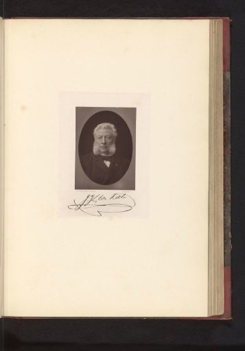 Portrait of Jan Jacob Lodewijk ten Kate